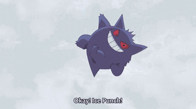 Gengar Gengar Pokemon GIF