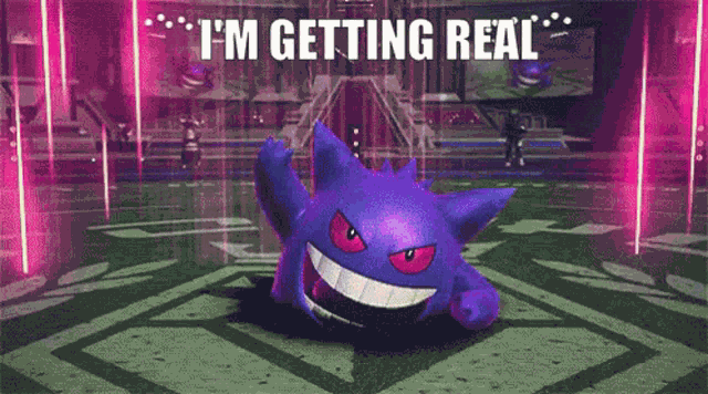 Gengar Gengar Pokemon GIF