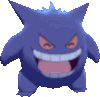 Gengar Laugh Pokemon Sticker