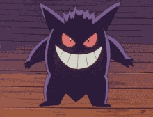 Gengar Pokemon GIF