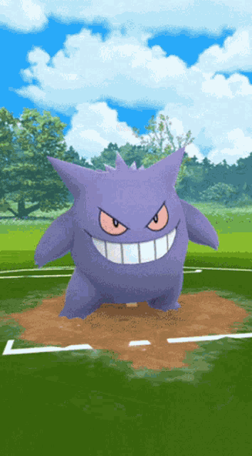 Gengar Pokemon GIF