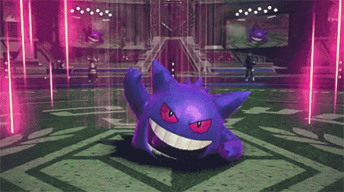 Gengar Pokken GIF