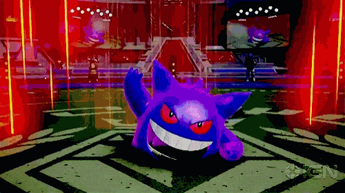 Gengar Pokken GIF