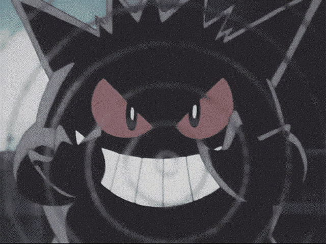 Gengar GIF