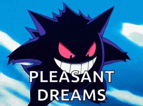 Gengar Smile GIF