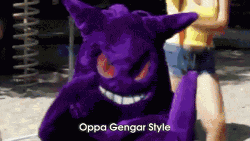 Gengar Style GIF