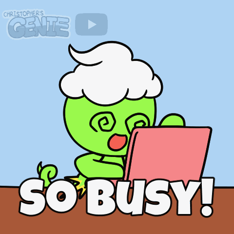 Genie Christophergenie GIF