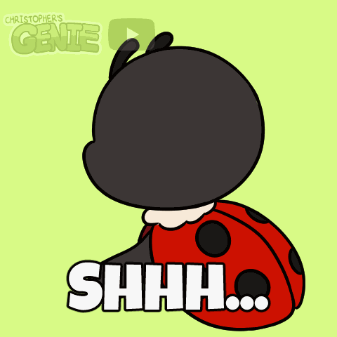 Genie Secret GIF