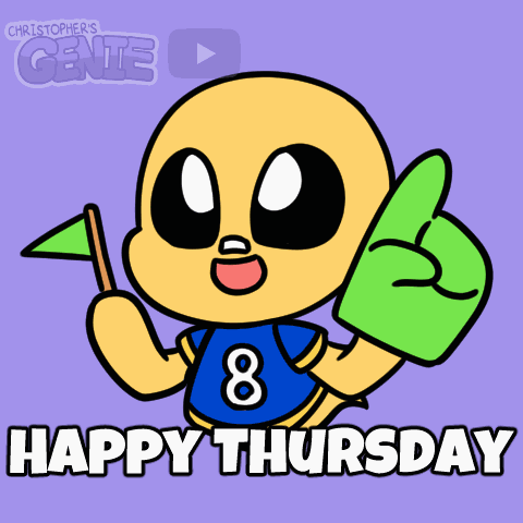 Genie Thursday GIF