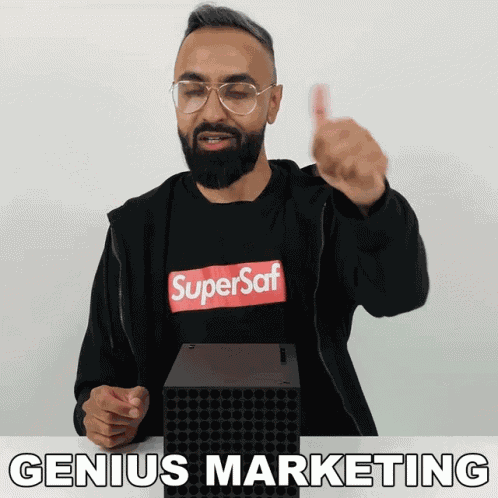 Genius Marketing Safwan Ahmed Mia GIF