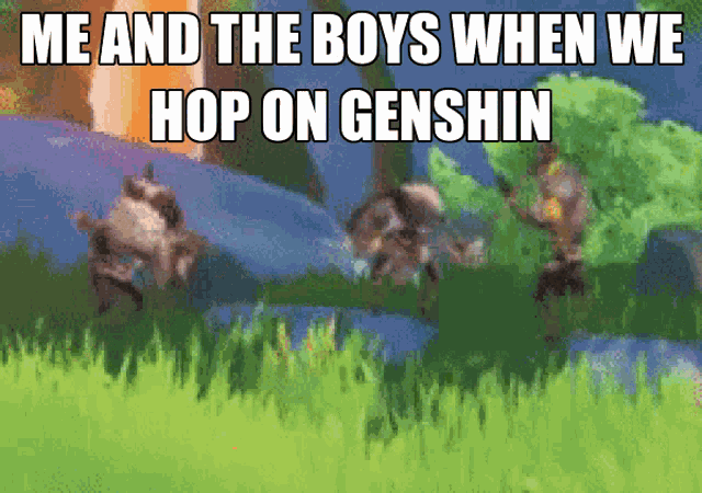 Genshin Genshin Impact GIF