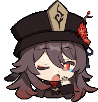 Genshin Impact Emote Sticker