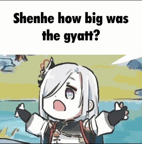 Genshin Impact Shenhe Meme