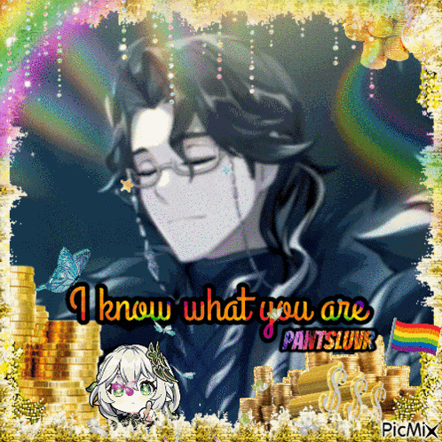 Genshin Pantalone Pantsluvr GIF