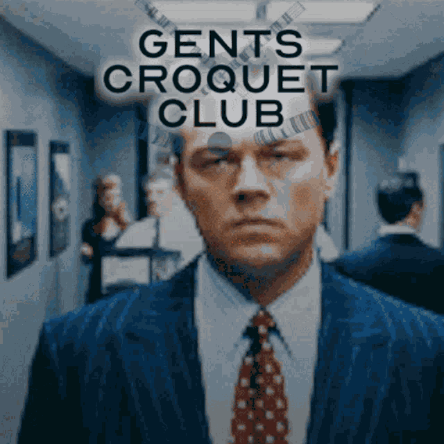Gents Croquet Club Gcc GIF