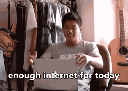 Genug Internet Für Heute Enough Internet For Today GIF