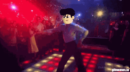 Genzee Travolta GIF