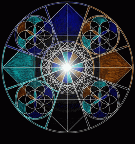 Geometria Circles GIF