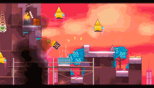 Geometry Dash Space Invaders GIF