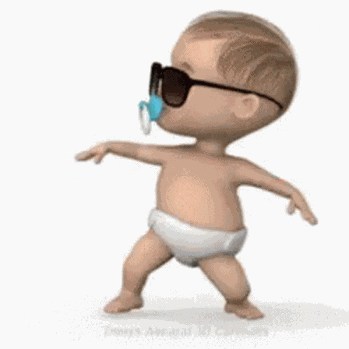 George Baby GIF