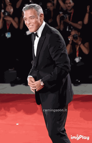 George Clooney Style GIF