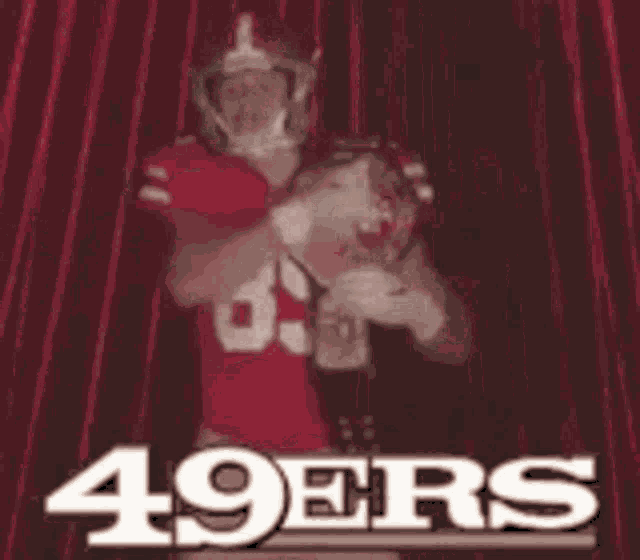George Kittle Champion GIF