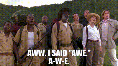 George Of The Jungle Awe GIF