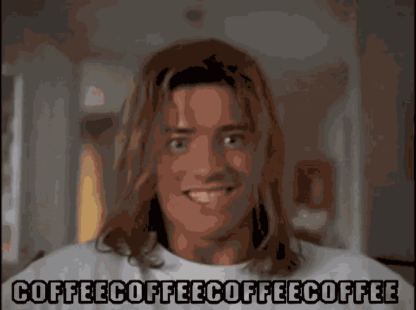 George Of The Jungle Coffee GIF