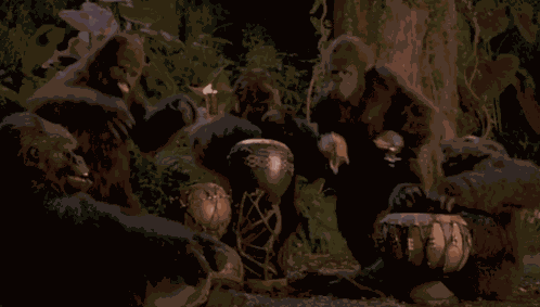 George Of The Jungle Gorilla Jam GIF