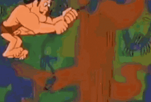 George Of The Jungle Watch Out GIF
