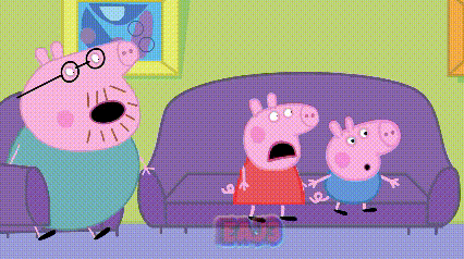 George Pig Piggy GIF