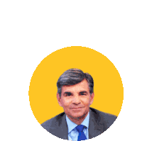 George Stephanopoulos Gma Sticker