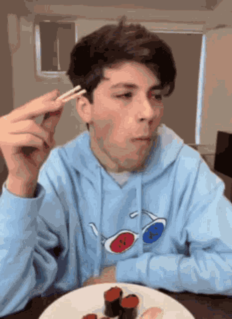 Georgenotfound Gnf Food Review GIF