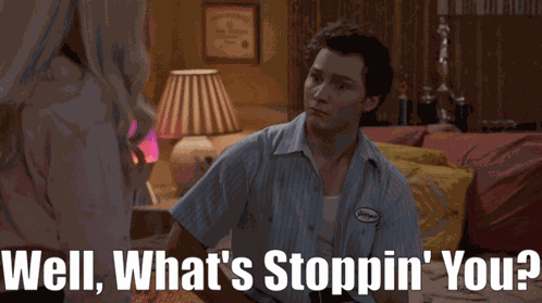 Georgie Cooper Well Whats Stoppin You GIF