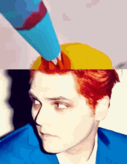 Gerard Way Cupcake GIF