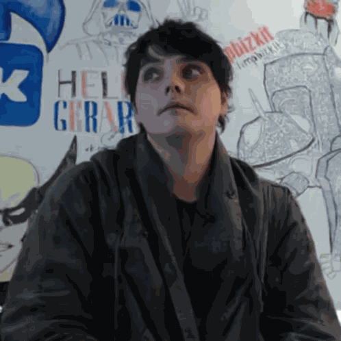 Gerard Way Cute GIF