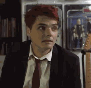 Gerard Way Cutie Pie GIF