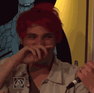 Gerard Way Mcr GIF