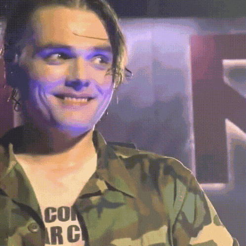 Gerard Way Mcr GIF