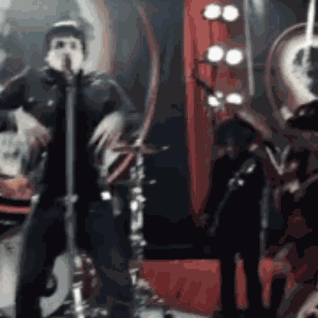 Gerard Way Tweaking GIF