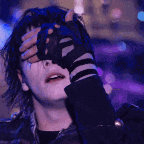 Gerard Way GIF