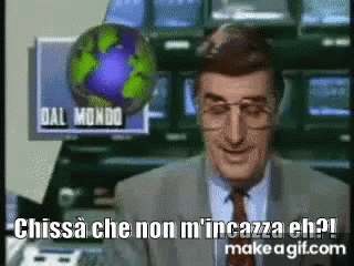 Germano Mosconi Chissa Che Non M Icazza Eh GIF
