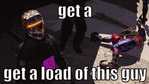 Get A Load Of This Guy Russian Badger GIF