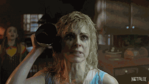Get Away Karen Wheeler GIF