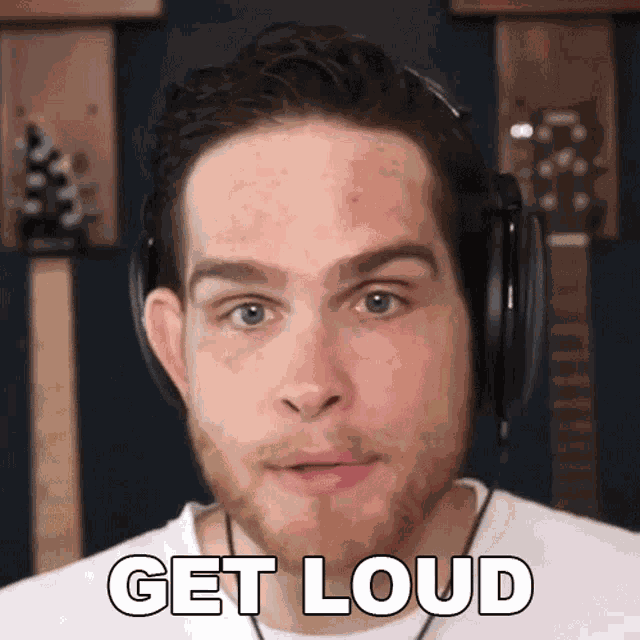 Get Loud Sam Johnson GIF