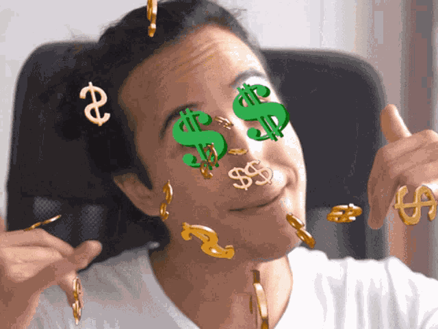 Get Money Happy GIF