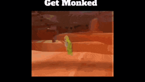 Get Monked Gorilla Tag GIF