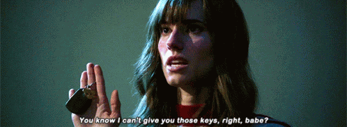 Get Out Allison Williams GIF