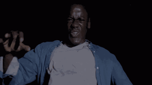 Get Out Falling GIF