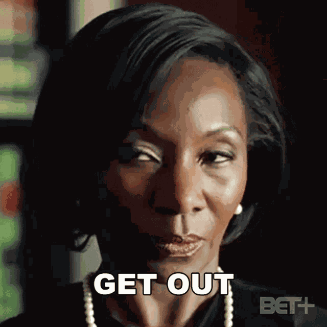 Get Out Judge Martha Ross GIF